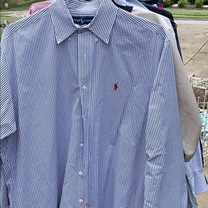 Men’s Polo button down